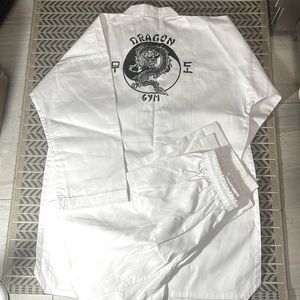 New Tawkwondo training kimono uniform, XL